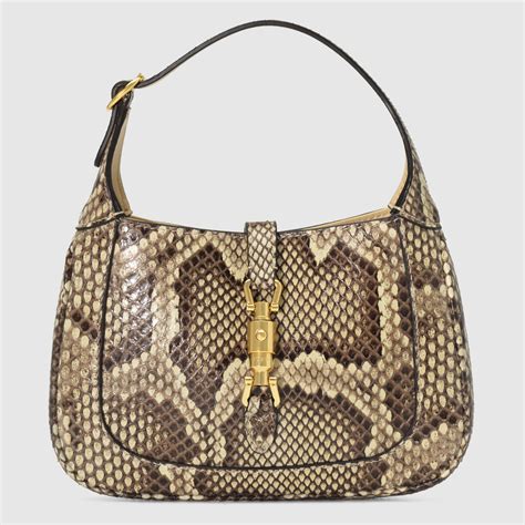 gucci vintage python bag|gucci python hobo bag.